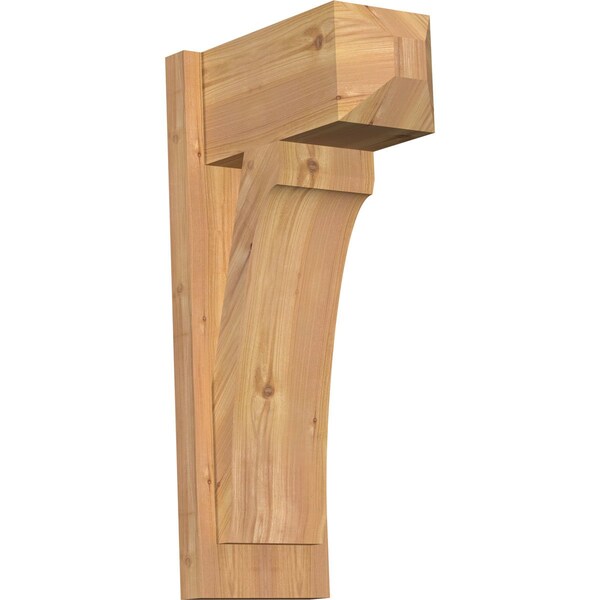 Ekena Millwork Legacy Craftsman Smooth Outlooker, Western Red Cedar, 7 1/2"W x 14"D x 26"H OUT08X14X26LEC04SWR - main